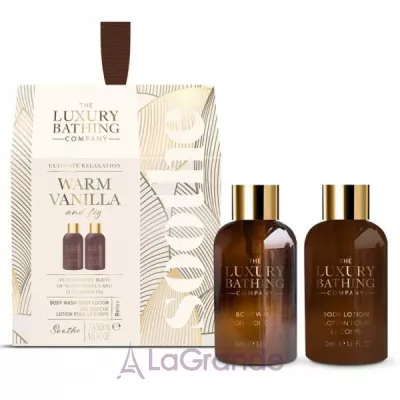 Grace Cole The Luxury Bathing Warm Vanilla & Fig Mini Body Duo ���� ��� ��� 