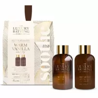 Grace Cole The Luxury Bathing Warm Vanilla & Fig Mini Body Duo ����� ��� ���� "������ ������ � �����" (sh/gel/50ml + b/lot/50ml)
