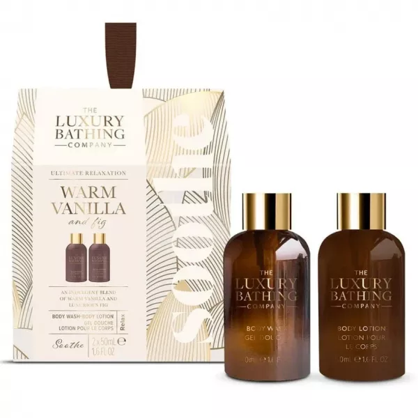 Grace Cole The Luxury Bathing Warm Vanilla & Fig Mini Body Duo ���� ��� ��� 