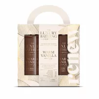 Grace Cole The Luxury Bathing Warm Vanilla & Fig Glamorous Glow ����� ��� ���� "������ ������ � �����" (sh/gel/100ml + b/lot/100ml + sponge/1pcs)