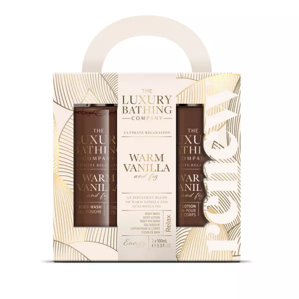 Grace Cole The Luxury Bathing Warm Vanilla & Fig Glamorous Glow ���� ��� ��� 