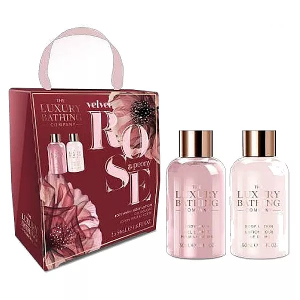 Grace Cole The Luxury Bathing Velvet Rose & Peony Mini Body Duo ���� ��� ��� 