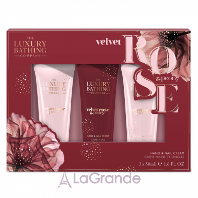 Grace Cole The Luxury Bathing Velvet Rose & Peony Tranquil Trio ���� ����� ��� ��� 