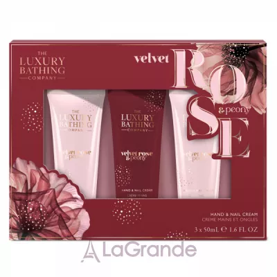 Grace Cole The Luxury Bathing Velvet Rose & Peony Tranquil Trio ���� ����� ��� ��� 