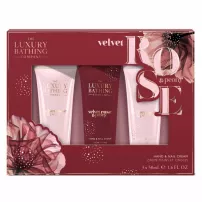 Grace Cole The Luxury Bathing Velvet Rose & Peony Tranquil Trio ����� ������ ��� ��� "��������� ���� � ����" (h/cr/3x50ml)
