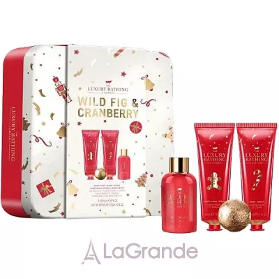 Grace Cole The Luxury Bathing Wild Fig & Cranberry Relax & Unwind ���� ��� ��� 