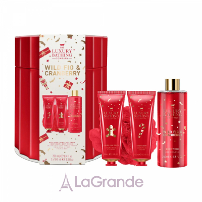 Grace Cole The Luxury Bathing Wild Fig & Cranberry Relax & Unwind ���� ��� ��� 