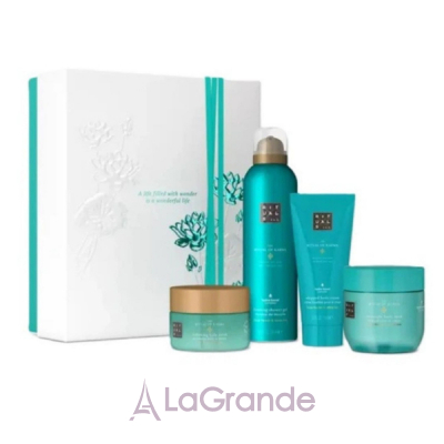Rituals The Ritual Of Karma 2025 ���� ��� ��� (sh/gel/200ml + b/scrub/125ml + b/cr/100ml + b/mask/125ml)