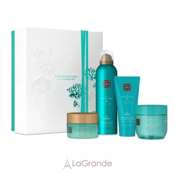 Rituals The Ritual Of Karma 2025 ����� ��� ���� (sh/gel/200ml + b/scrub/125ml + b/cr/100ml + b/mask/125ml)