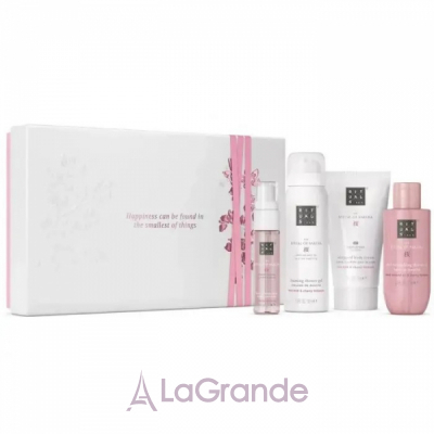 Rituals The Ritual Of Sakura Small 2025 ���� ��� ���� (sh/gel/50ml + b/cr/70ml + b/h/mist/20ml + sh/oil/75ml)