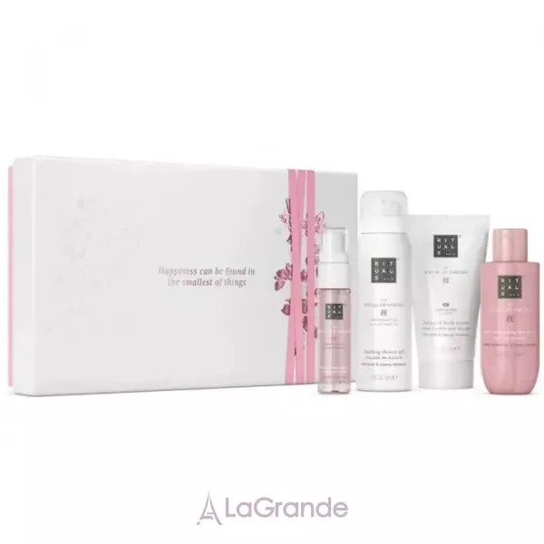 Rituals The Ritual Of Sakura Small 2025 ���� ��� ���� (sh/gel/50ml + b/cr/70ml + b/h/mist/20ml + sh/oil/75ml)