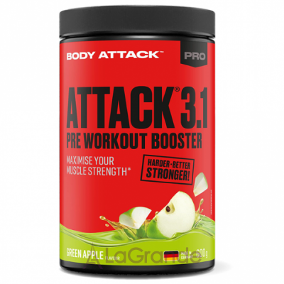 Body Attack Pre Attack 3.1 Green Apple ����������������� ������ 