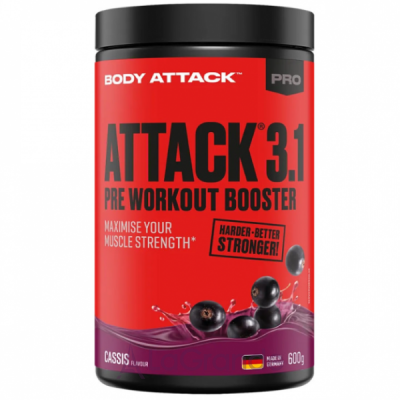 Body Attack Pre Attack 3.1 Cassis ����������������� ������ 