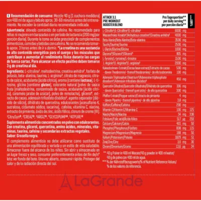 Body Attack Pre Attack 3.1 Cassis ����������������� ������ 