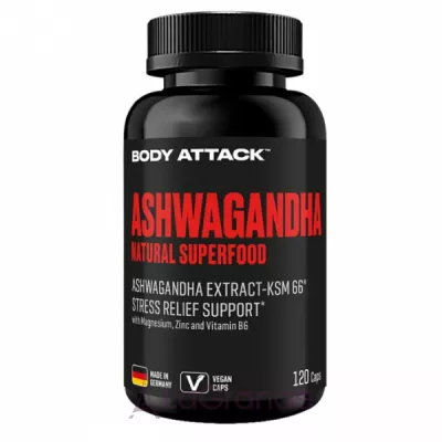 Body Attack Ashwagandha ������� ������� ��� �������� � ������� 