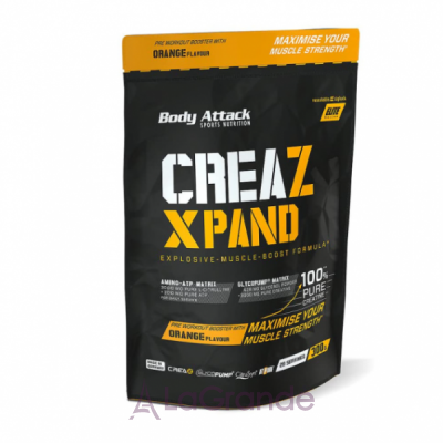 Body Attack Creaz Xpand Orange ������� ������� ������� �� ��������� 