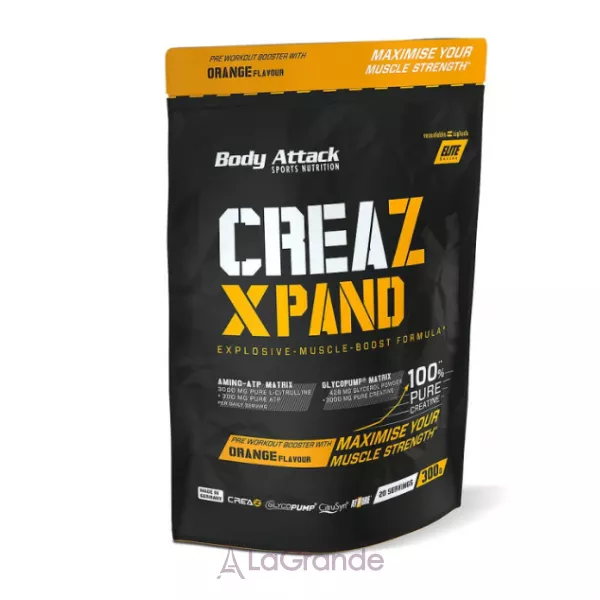 Body Attack Creaz Xpand Orange ������� ������� ������� �� ��������� 