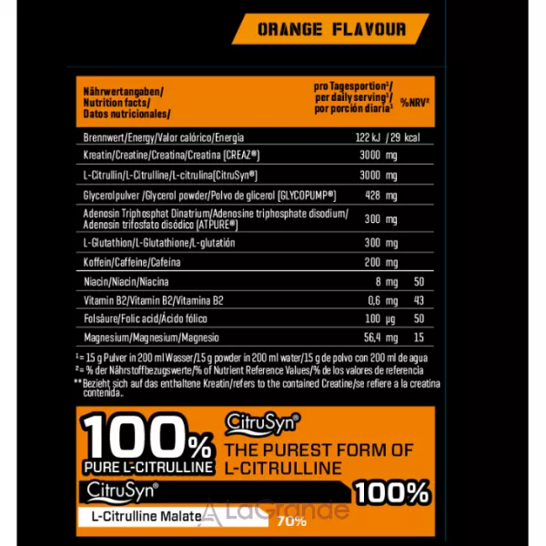 Body Attack Creaz Xpand Orange ������� ������� ������� �� ��������� 