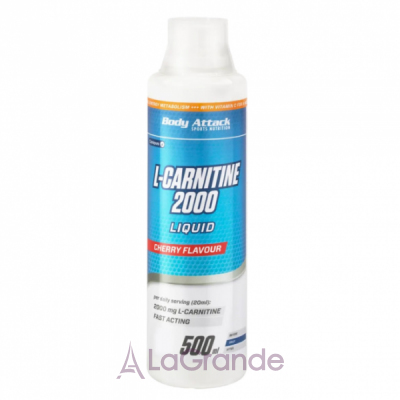Body Attack L-Carnitine Liquid 2000 Cherry ������� ������� L-������� 