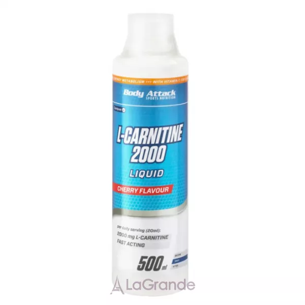 Body Attack L-Carnitine Liquid 2000 Cherry ������� ������� L-������� 
