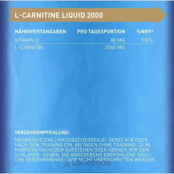Body Attack L-Carnitine Liquid 2000 Cherry ������� ������� L-������� 