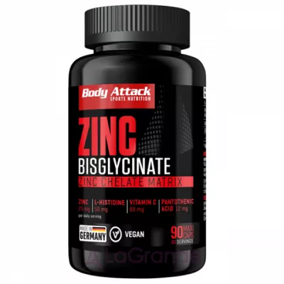 Body Attack Zinc Bisglycinate ������� ������� 