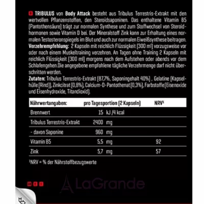 Body Attack Tribulus ������� ������� 
