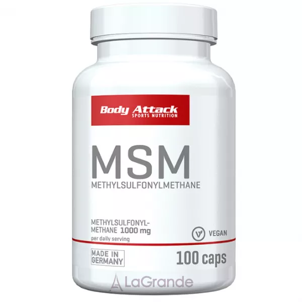 Body Attack MSM �������� ���������� ������� MSM