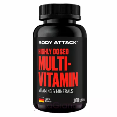 Body Attack Multi Vitamin ���������� ������