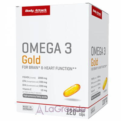 Body Attack Omega 3 Gold ������� ������� 