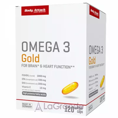 Body Attack Omega 3 Gold ������� ������� 