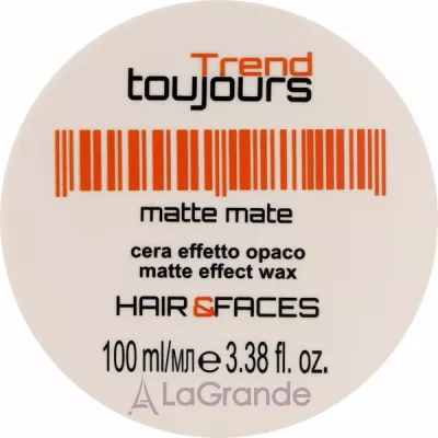 Trend Toujours Hair & Face Matte Mate Wax ������� ���� ��� �����