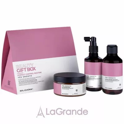 Elgon Beauty Yes Smooth Gift Box ����� ��� ������������� ����� (shmp/250ml + mask/250ml + spray/200ml)