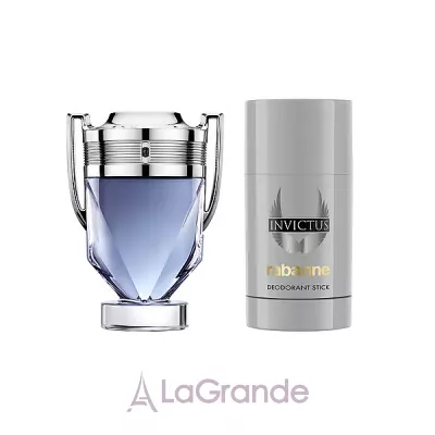 Paco Rabanne Invictus ���� (�������� ���� 50 �� + ����������-��� 75 ��)