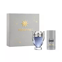 Paco Rabanne Invictus ����� (��������� ���� 50 �� + ����������-���� 75 ��)
