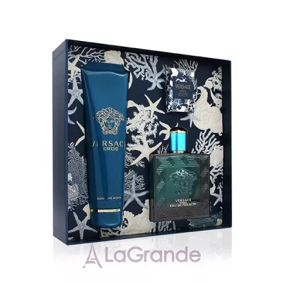 Versace Eros ���� (�������� ���� 100 �� + ���� ��� ���� 150 �� + �������� ���� 5 ��)