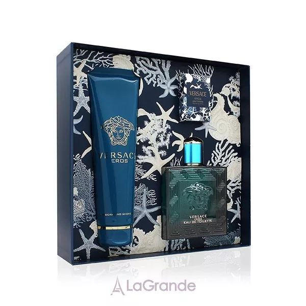 Versace Eros ���� (�������� ���� 100 �� + ���� ��� ���� 150 �� + �������� ���� 5 ��)