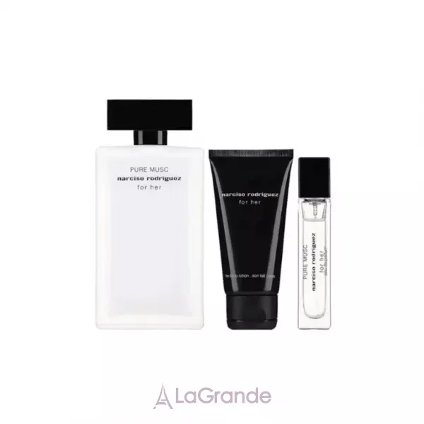 Narciso Rodriguez for Her Pure Musc ����� (��������������� ���� 50 �� + ������ ��� ���� 50 �� + ��������������� ���� ���� 10 ��)