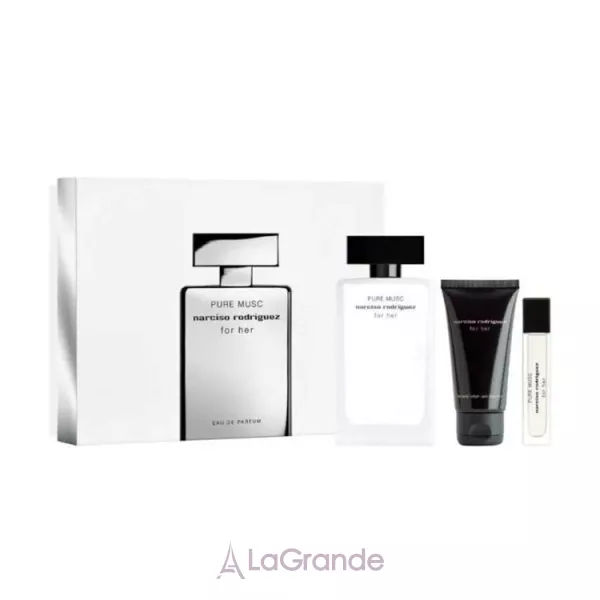 Narciso Rodriguez for Her Pure Musc ����� (��������������� ���� 50 �� + ������ ��� ���� 50 �� + ��������������� ���� ���� 10 ��)
