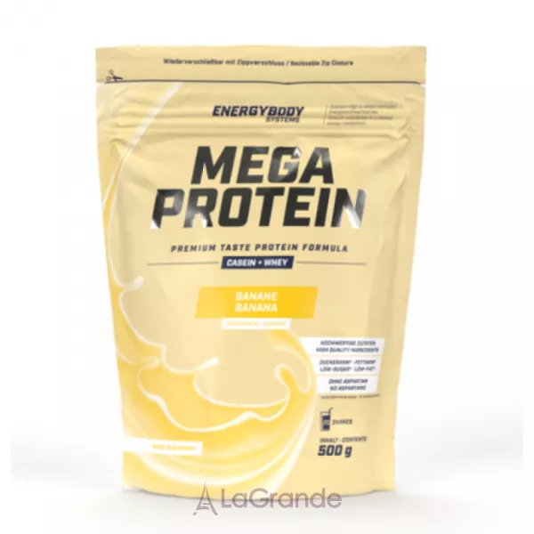 Energybody Systems Mega Protein Banana ������������������ ������ 