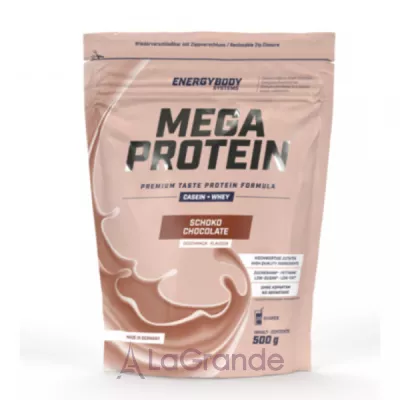 Energybody Systems Mega Protein Schoko �hocolate ������������������ ������ 