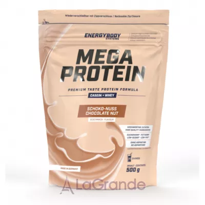 Energybody Systems Mega Protein Schoko-Nuss �hocolate Nut ������������������ ������ 