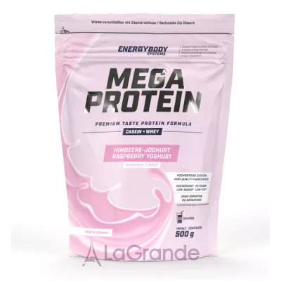 Energybody Systems Mega Protein Raspberry Yogurt ������������������ ������ 