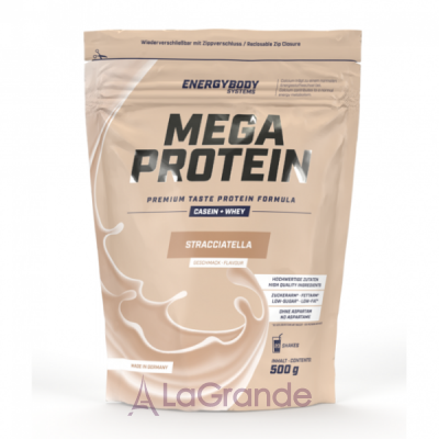 Energybody Systems Mega Protein Stracciatella ������������������ ������ 