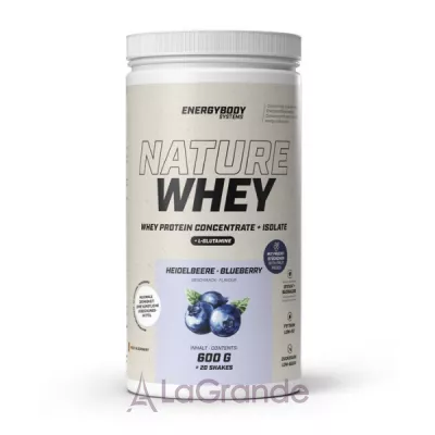Energybody Systems Nature Whey Protein �lueberry ������������ ������ 