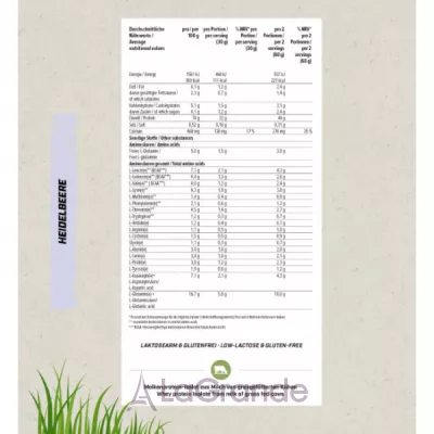 Energybody Systems Nature Whey Protein �lueberry ������������ ������ 