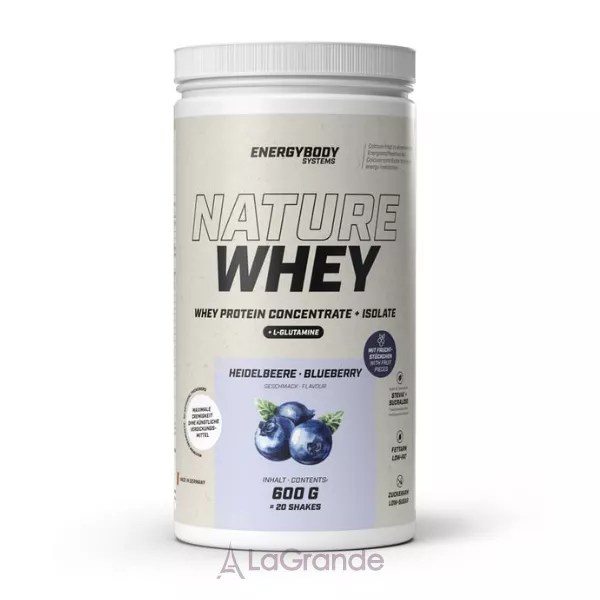 Energybody Systems Nature Whey Protein �lueberry ������������ ������ 