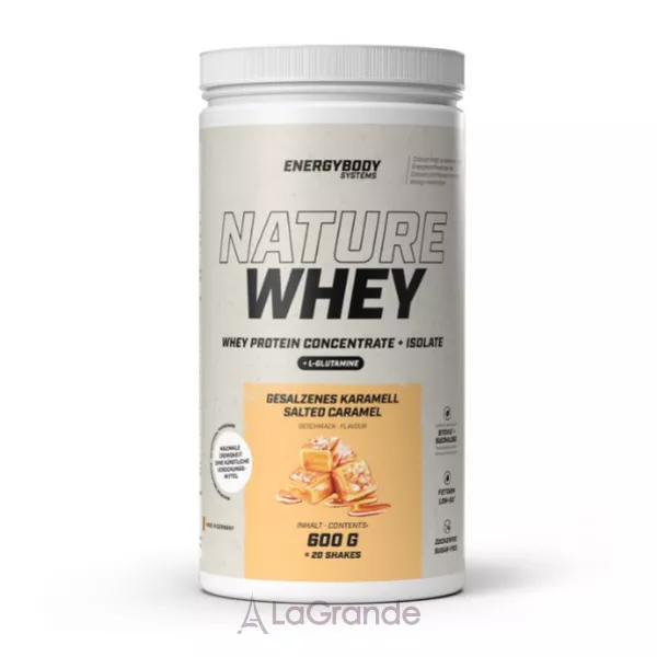 Energybody Systems Nature Whey Protein Salted Caramel ������������ ������ 