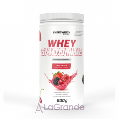 Energybody Systems Whey Smoothie Protein Red Fruits ������������ ������ 