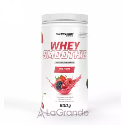Energybody Systems Whey Smoothie Protein Red Fruits ������������ ������ 